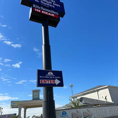 Americas Best Value Inn And Suites Groves Exterior foto