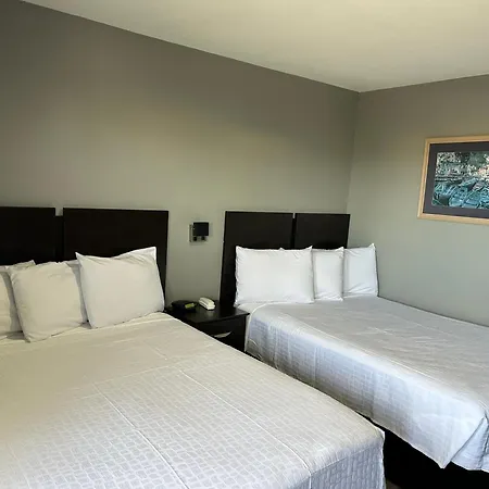 Americas Best Value Inn And Suites Groves Exterior foto