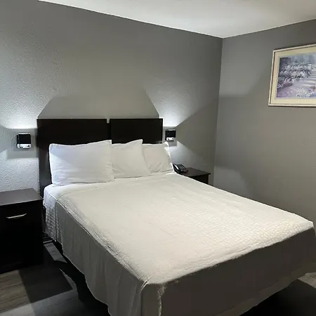 Americas Best Value Inn And Suites Groves Exterior foto